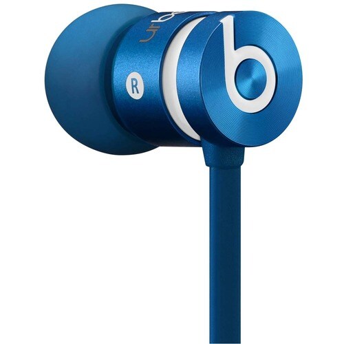 Beats by Dr. Dre urBeats Wired Earbud Stereo Earset - Blue - Binaural - In-ear - 120 cm Cable - Mini-phone (3.5mm)