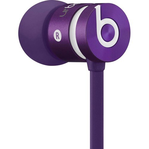 Beats by Dr. Dre urBeats Wired Earbud Stereo Earset - Purple - Binaural - In-ear - 120 cm Cable - Mini-phone (3.5mm)