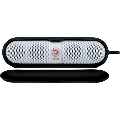 Beats by Dr. Dre Carrying Case (Sleeve) Portable Speaker - Black - Damage Resistant Interior - Silicone Body - Carabiner C