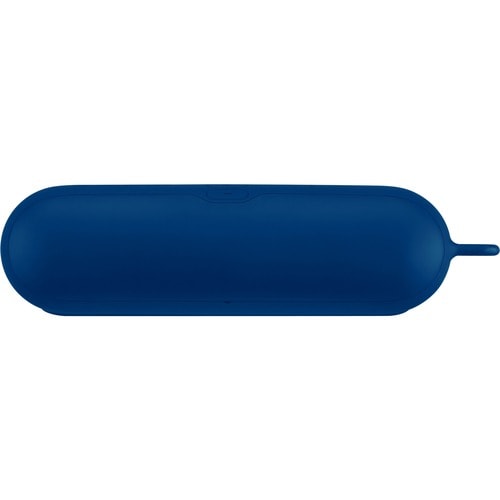 Apple Carrying Case (Sleeve) Speaker - Blue - Silicone Body