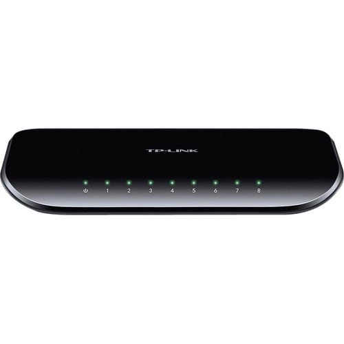 Commutateur Ethernet TP-Link TL-SG1008D V6.0 8 Ports - Gigabit Ethernet - 1000Base-T - 2 Couche supportée - Paire torsadée