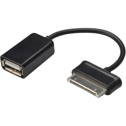 Ednet 15 cm Proprietary/USB Data Transfer Cable for Smartphone, Tablet - First End: 1 x 30-pin Proprietary - Male - Second
