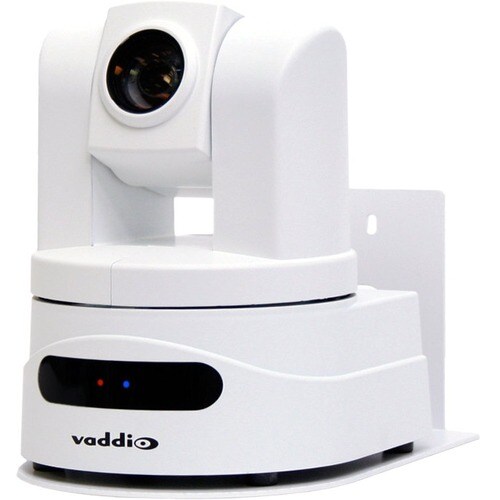 Vaddio Thin Profile Wall Mount Bracket for Vaddio HD Cameras - White