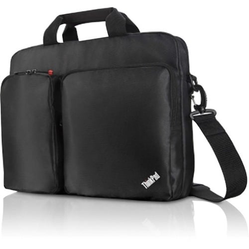 Lenovo Tasche (Rucksack) für 35,8 cm (14,1 Zoll) Notebook - Polyester Körper - Schultergurt, Griff - 295 mm Höhe x 85 mm B