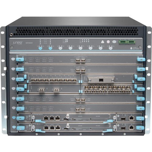 Juniper SRX SRX5600 Router - 10 - 10 Gigabit Ethernet - Rack-mountable