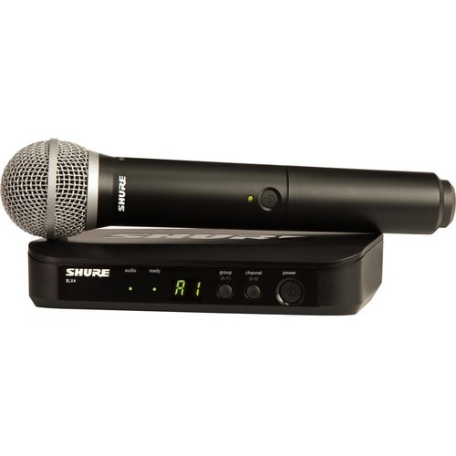 Shure Handheld Wireless System - 542 MHz to 572 MHz Operating Frequency
