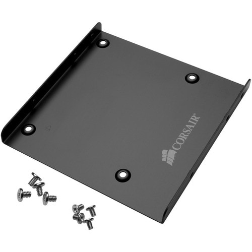 Corsair Mounting Bracket for Solid State Drive - Black - Black