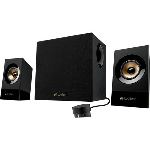 Logitech Z533 2.1 Sistema de colunas - 60 W RMS - Secretária - 55 Hz para 20 kHz