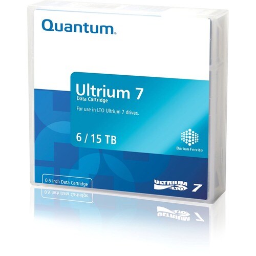 Quantum Cartridge LTO-7 - Labeled - 6 TB (Nativ) / 15 TB (komprimiert) - 960 m Tape Length