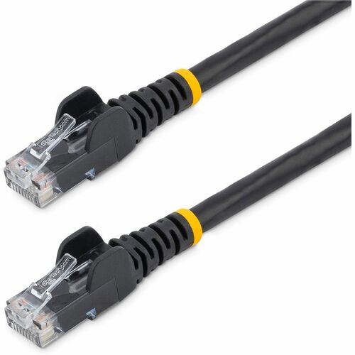 StarTech.com Cable de Red Ethernet UTP Sin Enganches Cat6 Gigabit de 3m - Negro - Cable for Dispositivo de red, Workstatio