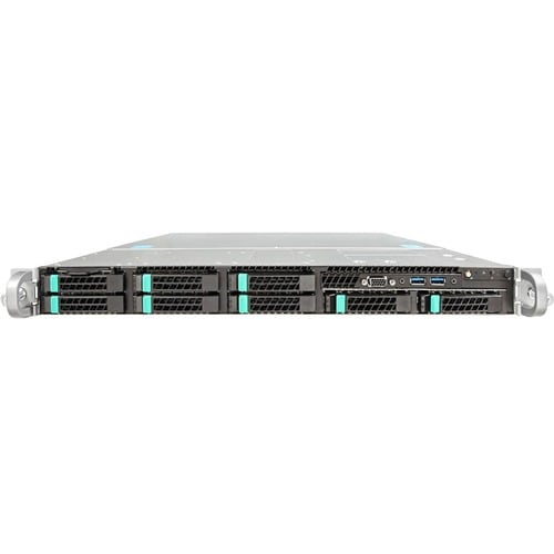 Intel Server System R1208WTTGSR Server Barebone System - 1U Rack-mountable - Socket LGA 2011-v3 - 2 x Processor Support - 