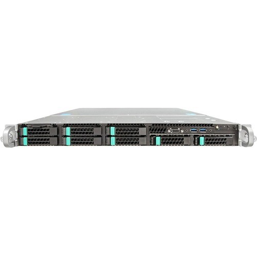 Intel Server System R1208WT2GSR Server Barebone System - 1U Rack-mountable - Socket LGA 2011-v3 - 2 x Processor Support - 