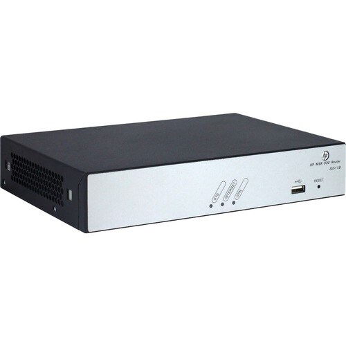 HPE MSR930 Router - 5 Ports - Management Port - Gigabit Ethernet - Rack-mountable