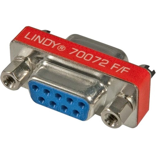 LINDY Datentransferadapter - 1 x 9-pin DB-9 Serial Female
