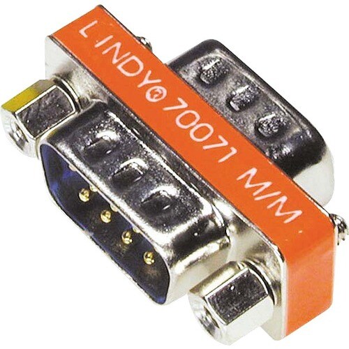 LINDY Datentransferadapter - 1 x 9-pin DB-9 Serial Male