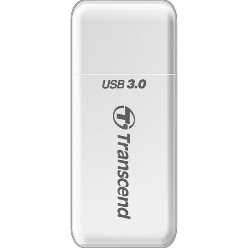 Transcend RDF5 Flash Reader - USB 3.0 - External - SDHC, SDXC, microSDHC, microSDXC