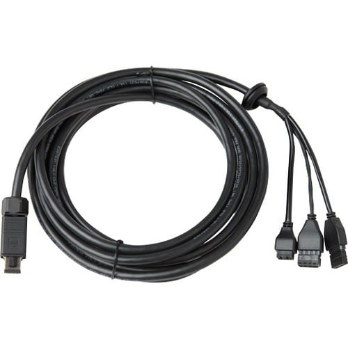 AXIS 5 m Audio/Power/Data Transfer Cable for Camera - Black