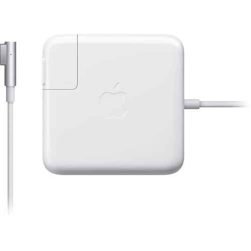 Apple MagSafe 60W Adaptador CA - Para Portátil - 110 V AC, 220 V AC Entrada