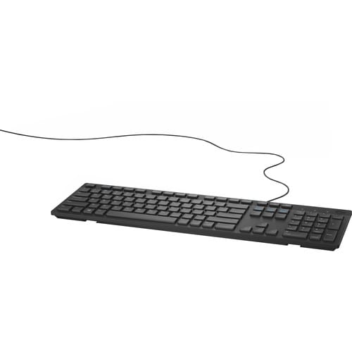 DELL KB216. Keyboard form factor: Full-size (100%). Keyboard style: Straight. Connectivity technology: Wired, Device inter