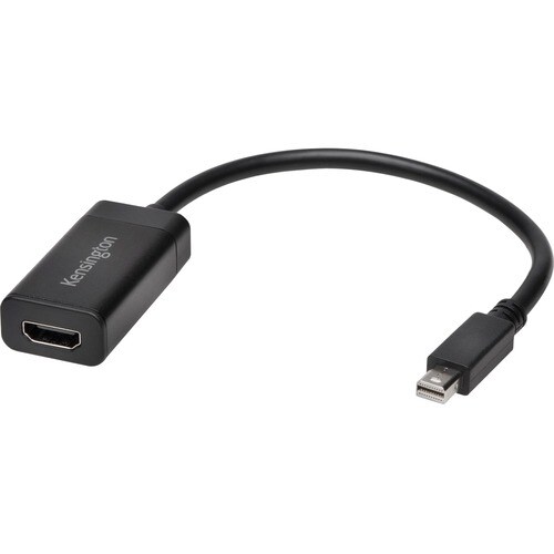 Kensington AV-Adapter - Mini DisplayPort Digital Audio/Video - HDMI Digital Audio/Video