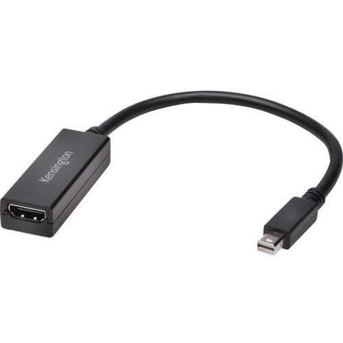 Kensington AV-Adapter - Mini DisplayPort Digital Audio/Video - HDMI Digital Audio/Video