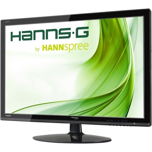 Monitor LCD Hanns.G HL274HPB 68,6 cm (27") Full HD LED - 16:9 - Nero - 685,80 mm Class - 1920 x 1080 - 16.7 milioni di col