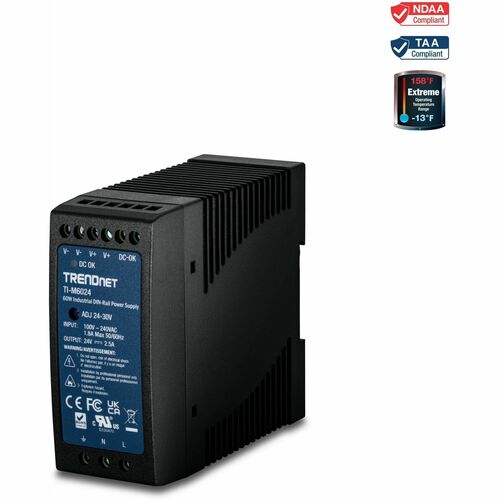 24V 60W Output Industrial DIN-Rail Power Supply