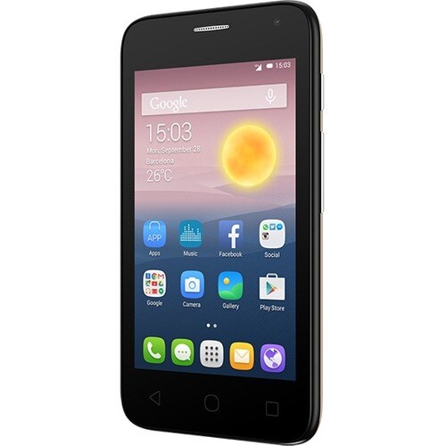Smartphone Alcatel Pixi First 4 GB - 3G - 10,2 cm (4") WVGA 480 x 800 - Quad-core (4 Core) 1,20 GHz - 512 MB RAM - Android