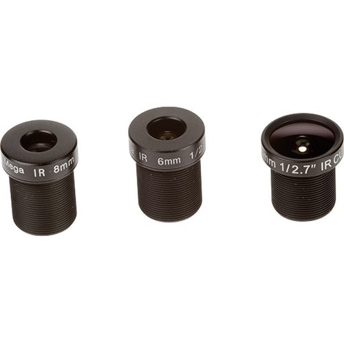 AXIS - Fixed Lens Kit for M12-mount - Designed for Surveillance Camera