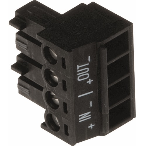 AXIS Terminal Connector - 10 - TAA Compliant - 1 x 4-pin Terminal Block Male