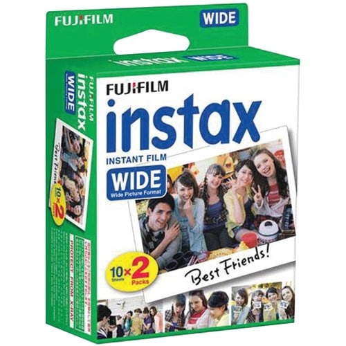 Fujifilm instax WIDE Film - ISO 800