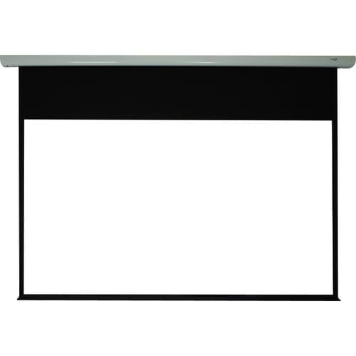 EluneVision Luna 94" Fixed Frame Electric Projection Screen - 16:10 - 50" x 80" - Wall Mount, Ceiling Mount