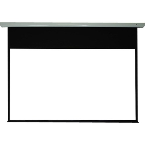 EluneVision Luna 109" Fixed Frame Electric Projection Screen - 16:10 - 58" x 92" - Wall Mount, Ceiling Mount