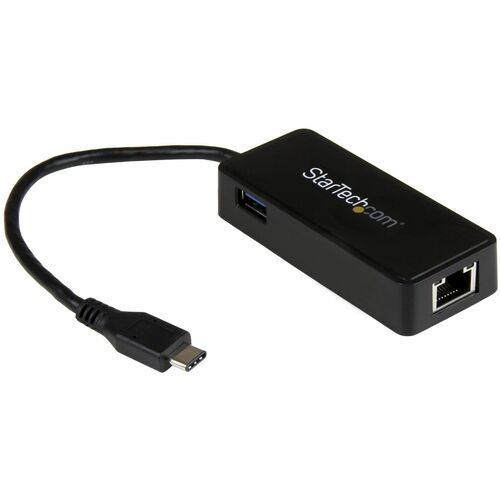 StarTech.com Gigabit Ethernet Adapter for Computer, Notebook - 10/100/1000Base-T - Desktop - USB 3.1 ASIX - AX88179 - 1 Po