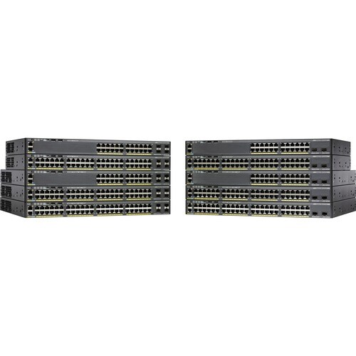 CATALYST 2960-X 48 GIGE  4 X1G SFP LAN BASE