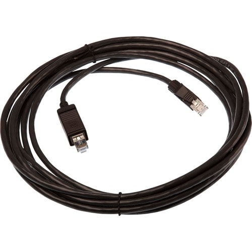 AXIS 15 m Category 6 Network Cable for Network Device, Surveillance Camera, PTZ Camera - TAA Compliant - First End: 1 x RJ