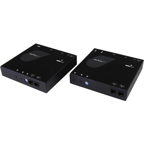 StarTech.com HDMI Video and USB over IP Distribution Kit with Video Wall Support - 1080p - Deploy HDMI and USB content for