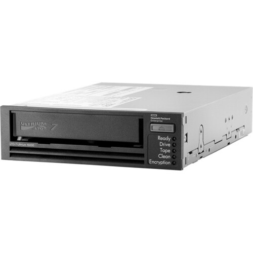 HPE StoreEver 15000 LTO-7 Tape Drive - 6 TB (Native)/15 TB (Compressed) - 6Gb/s SAS - 133.35 mm Width - 1/2H Height - Inte