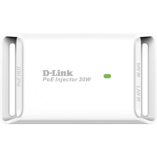 Injecteur POE D-Link DPE-301GI - 120 V AC, 230 V AC Entrée - 54 V DC, 600 mA Sortie - 1 x 10/100/1000Base-T Port(s) d'entr