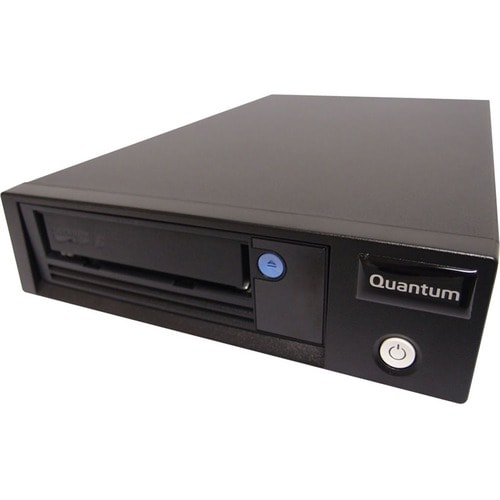 Quantum LTO-7 Tape Drive - 6 TB (Native)/15 TB (Compressed) - Black - 6Gb/s SAS - 1/2H Height - External - 300 MB/s Native