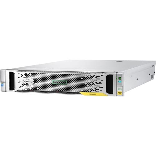 HPE StoreOnce 3540 24TB System - 12 x HDD Supported - 24 TB Installed HDD Capacity - Serial Attached SCSI (SAS) Controller