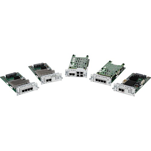 Cisco Expansion Module - 4 x ISDN BRI Network - For Data Networking - ISDN BRI (S/T)