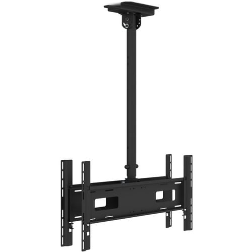 SMS Func Mounting Bracket for Flat Panel Display, Ceiling Mount - Black - 1 Display(s) Supported - 1