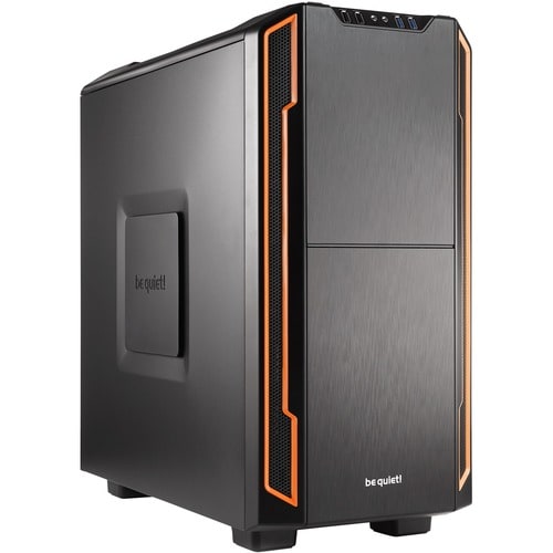 be quiet! Silent Base 600 Computer Case - ATX Motherboard Supported - Mid-tower - Steel, Acrylonitrile Butadiene Styrene (