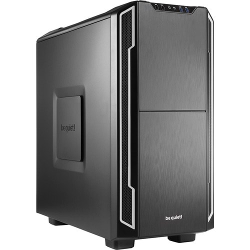 be quiet! Silent Base 600 Computer Case - ATX Motherboard Supported - Mid-tower - Steel, Acrylonitrile Butadiene Styrene (