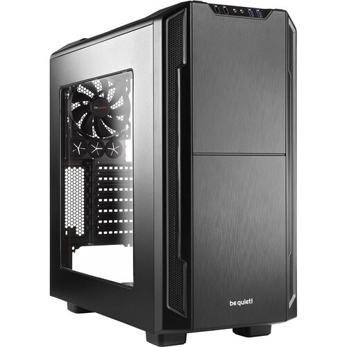 be quiet! Silent Base 600 Computer Case - ATX Motherboard Supported - Mid-tower - Steel, Acrylonitrile Butadiene Styrene (