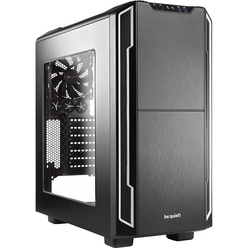 be quiet! Silent Base 600 Computer Case - ATX Motherboard Supported - Mid-tower - Steel, Acrylonitrile Butadiene Styrene (