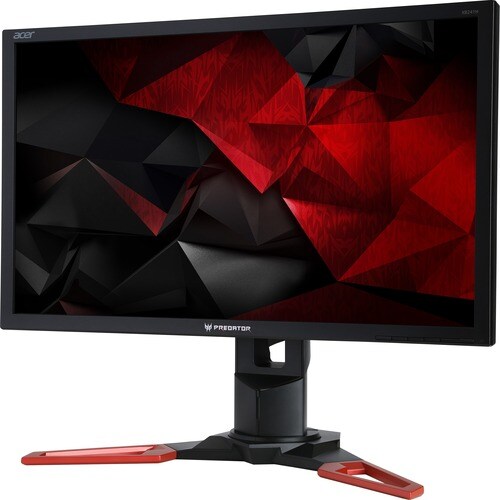 Acer Predator XB241H 24" 等级 Full HD 游戏用液晶显示屏 - 16:9 - 黑 - 61 cm (24") Viewable - 扭曲向列型薄膜（TN补偿膜） - LED 背光 - 1920 x 1080 - 1