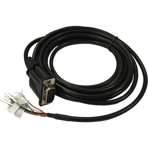 CradlePoint Serial DB9 To GPIO Cable, 3M - 9.84 ft Serial Data Transfer Cable - First End: 1 x 9-pin DB-9 Serial