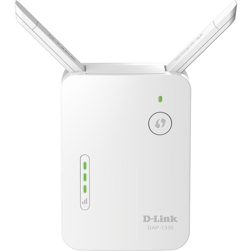 D-Link DAP-1330 IEEE 802.11n 300 Mbit/s Wireless Range Extender - 2.40 GHz - 2 x External Antenna(s) - Ethernet, Fast Ethe